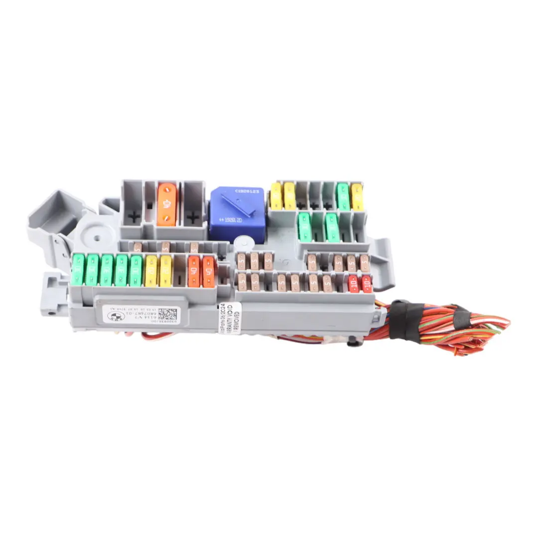 Fuse Box BMW G20 X3 G01 Power Distribution Control Unit Module Front  - SKU 6807487 - Part number 6807487