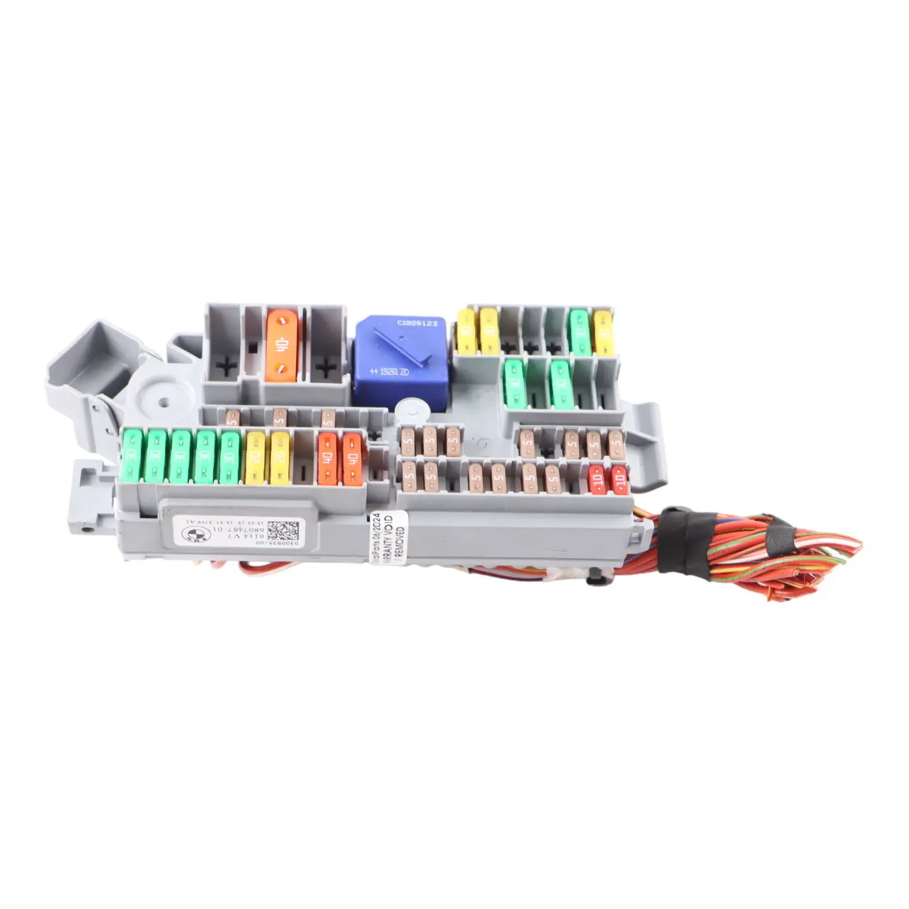 Fuse Box BMW G20 X3 G01 Power Distribution Control Unit Module Front 6807487