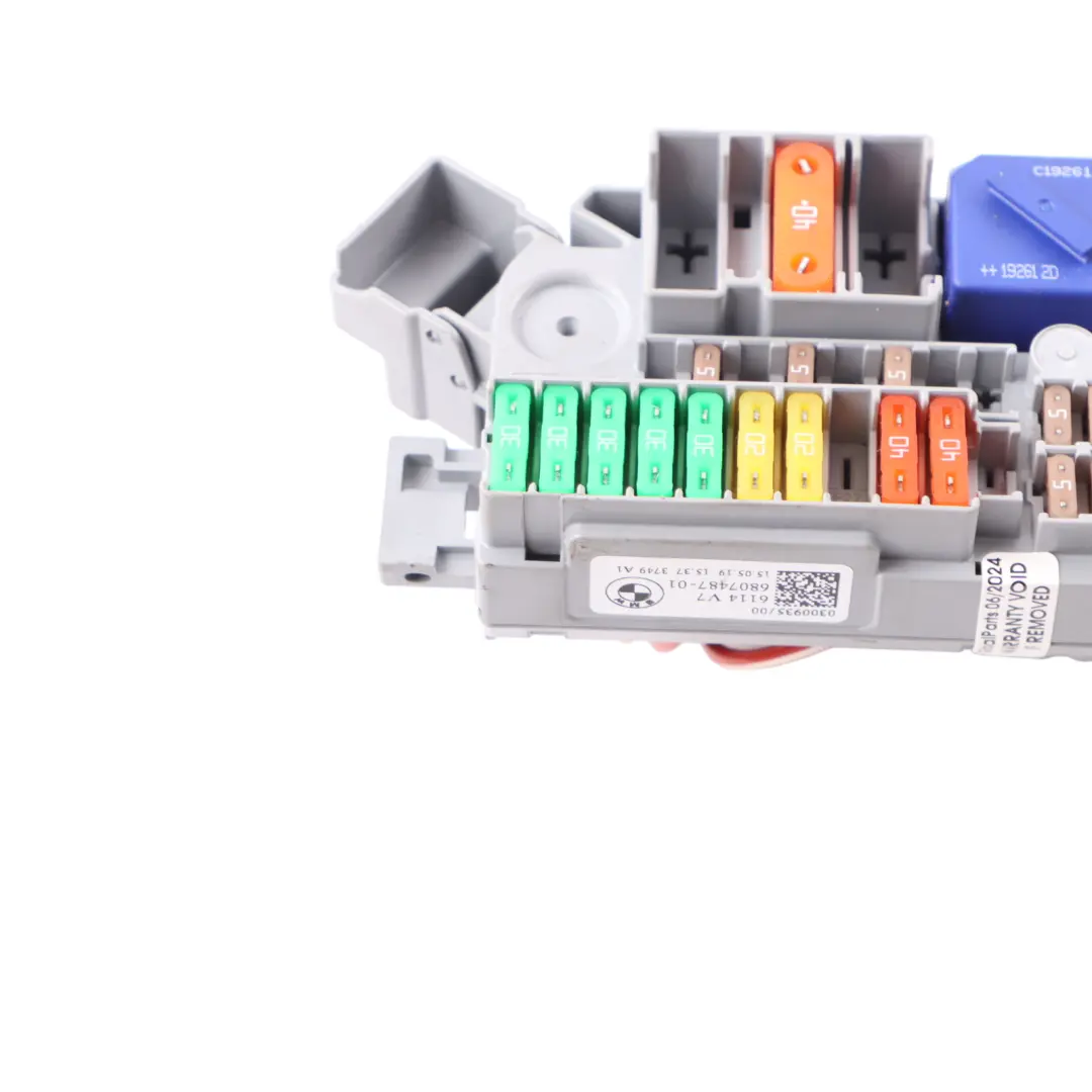 Sicherungs Kasten BMW G20 X3 G01 Stromverteiler Steuergerät Modul Vorne für mit Teilenummer 6807487 Sicherungs Kasten BMW G20 X3 G01 Stromverteiler Steuergerät Modul Vorne - SKU 6807487 - Teilenummer 6807487