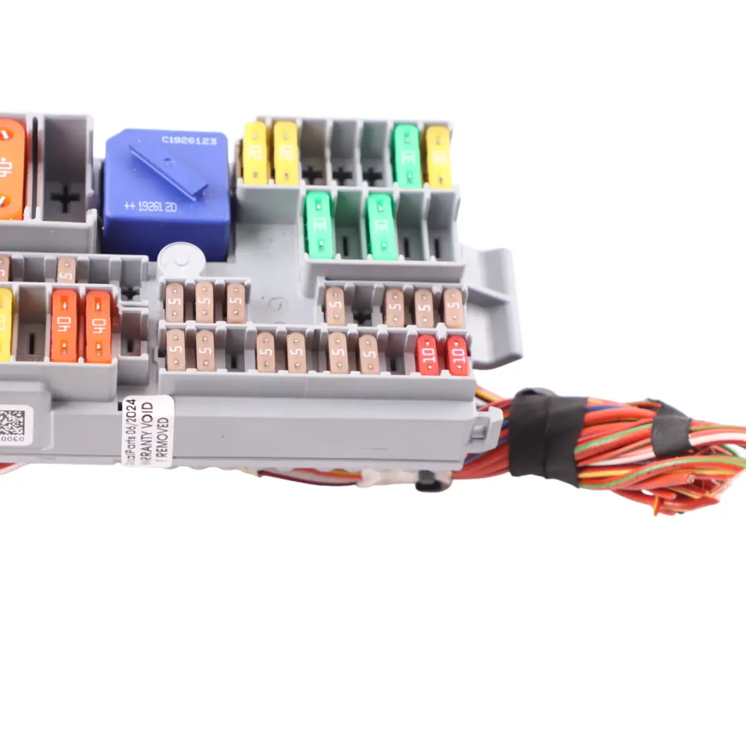 Fuse Box BMW G20 X3 G01 Power Distribution Control Unit Module Front  - SKU 6807487 - Part number 6807487