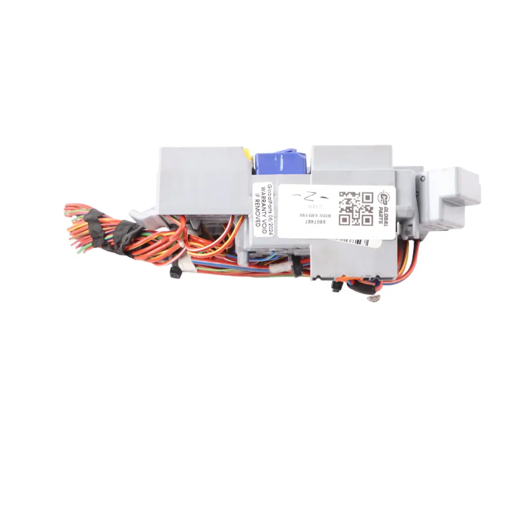 Fuse Box BMW G20 X3 G01 Power Distribution Control Unit Module Front  - SKU 6807487 - Part number 6807487