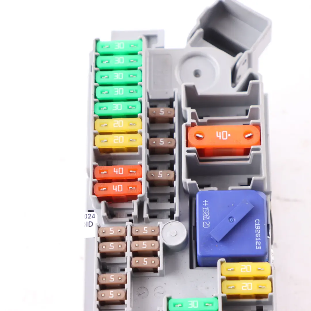 Fuse Box BMW G20 X3 G01 Power Distribution Control Unit Module Front  - SKU 6807487 - Part number 6807487