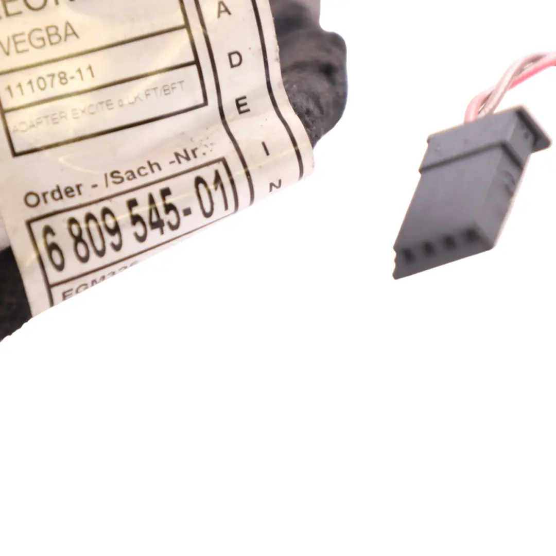 Innenraum elektrische Kabel Aufregung Paket Kabelbaum für Mini F56 mit Teilenummer 6809545 Mini F56 Innenraum elektrische Kabel Aufregung Paket Kabelbaum - SKU 6809545 - Teilenummer 6809545