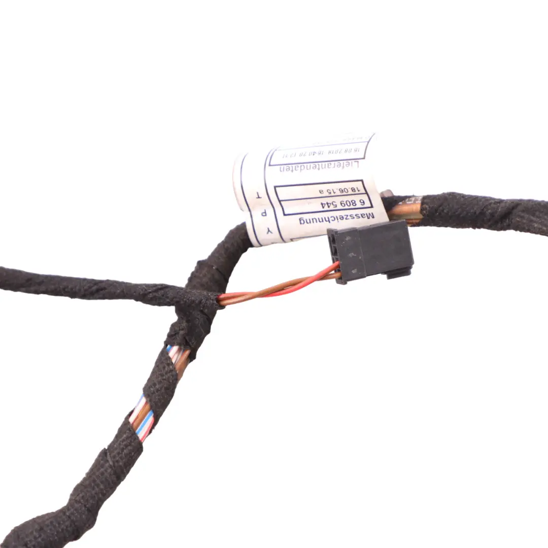 Interior Cable Eléctrico Paquete de Emoción Mazo de cables para Mini F56 con número de pieza 6809545 Mini F56 Interior Cable Eléctrico Paquete de Emoción Mazo de cables - SKU 6809545 - Número de pieza 6809545