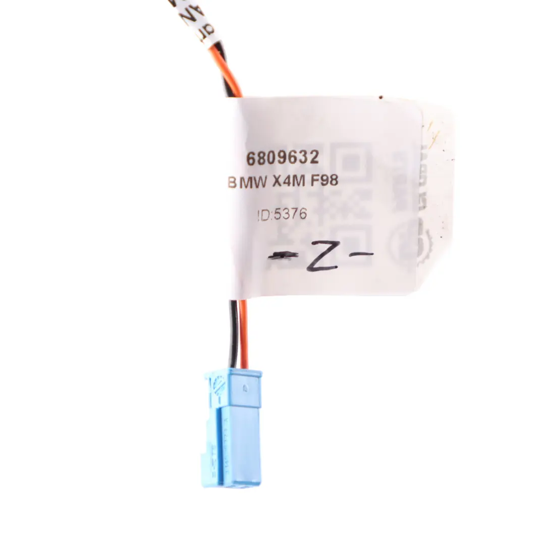 Głośnik Wysokotonowy Harman Kardon do BMW F98 o numerze 6809632 BMW F98 Głośnik Wysokotonowy Harman Kardon - SKU 6809632 - Numer Części 6809632