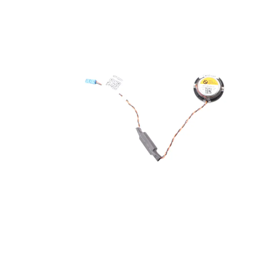 Harman Kardon Dashboard Speaker Tweeter to BMW F98 with Part number 6809632 BMW F98 Harman Kardon Dashboard Speaker Tweeter - SKU 6809632 - Part number 6809632