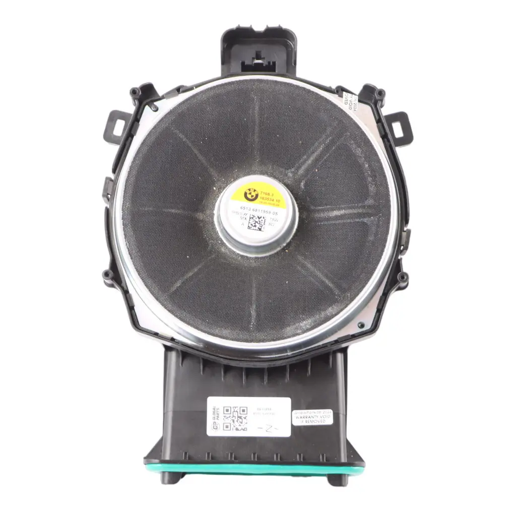 Subwoofer centrale BMW X3 G01 X4 G02 Altoparlante Audio Harman Kardon 6811959