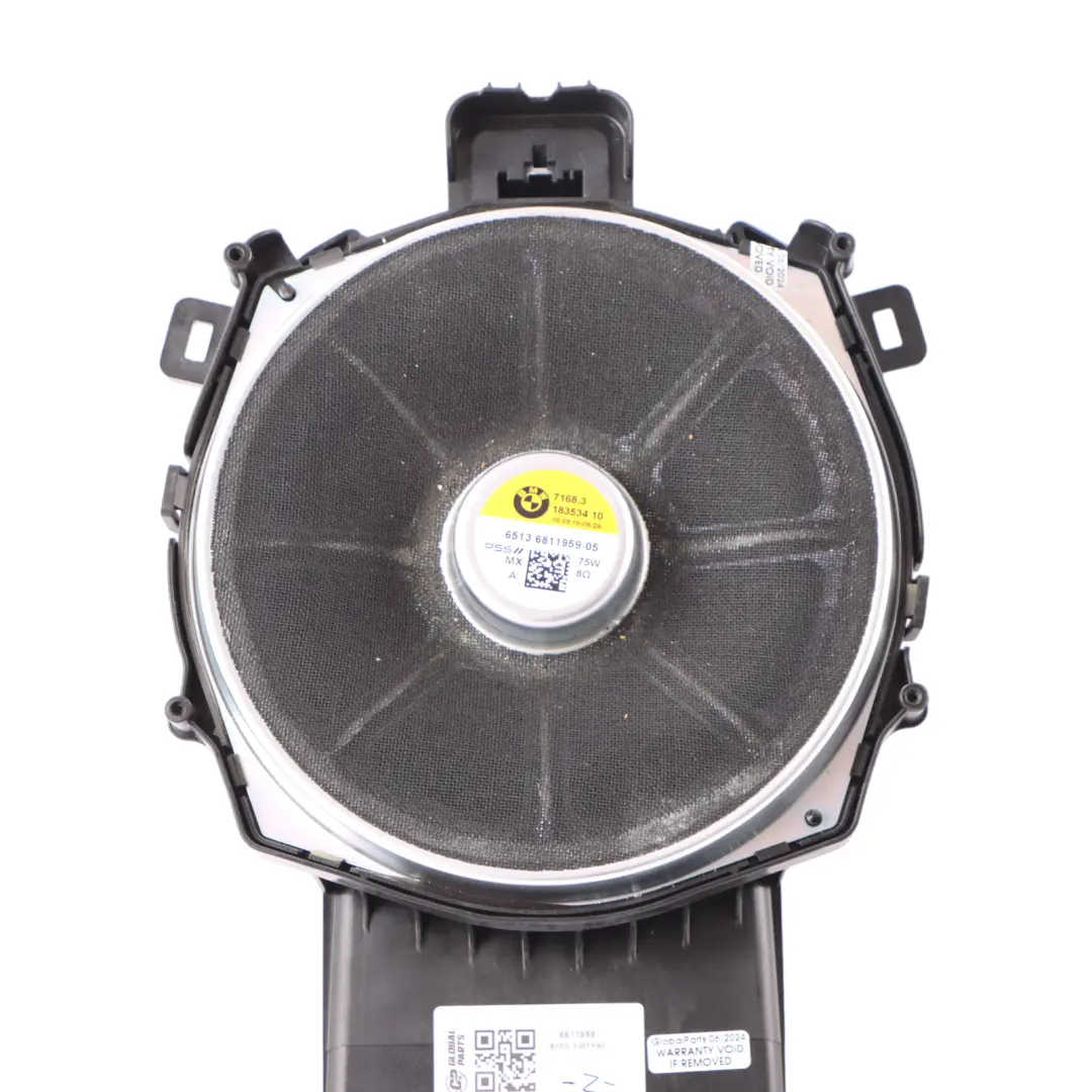 Subwoofer central BMW X3 G01 X4 G02 Speaker Woofer Audio Harman Kardon pour à propos du numéro de pièce 6811959 Subwoofer central BMW X3 G01 X4 G02 Speaker Woofer Audio Harman Kardon - SKU 6811959 - Numéro de pièce 6811959