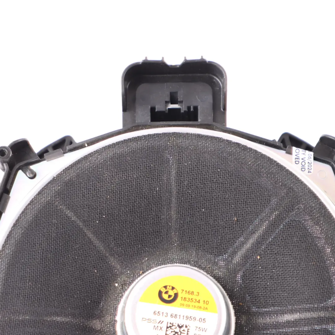  Subwoofer central BMW X3 G01 X4 G02 Speaker Woofer Audio Harman Kardon - SKU 6811959 - Numéro de pièce 6811959