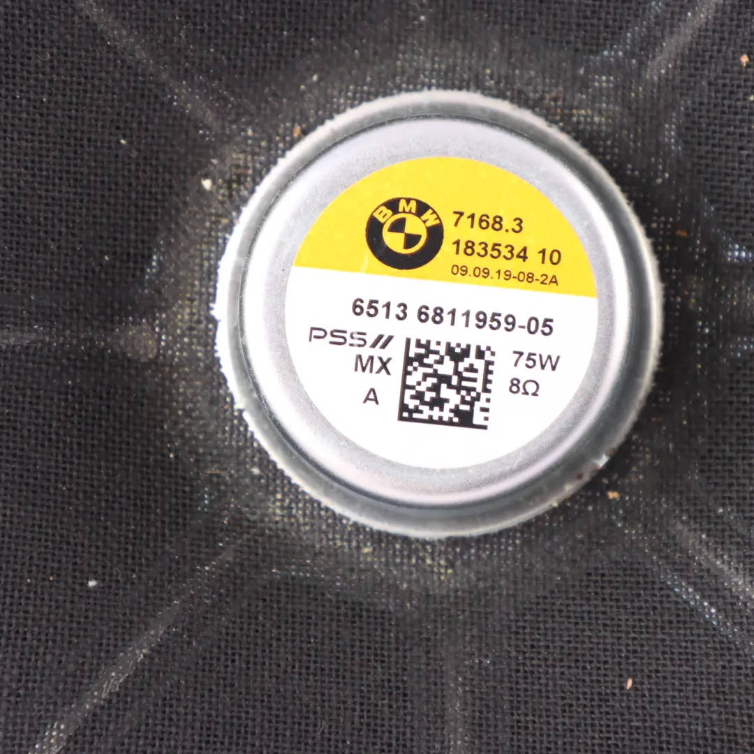 Głośnik Niskotonowy Audio Harman Kardon do BMW X3 G01 X4 G02 o numerze 6811959 BMW X3 G01 X4 G02 Głośnik Niskotonowy Audio Harman Kardon - SKU 6811959 - Numer Części 6811959