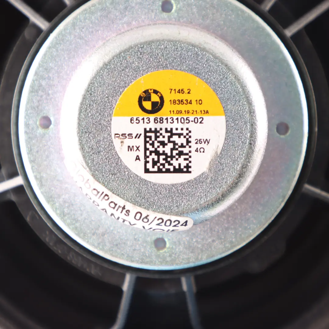 Laut Sprecher BMW X4M F98 G02 X3 G01 Hinter Tür Laut Sprecher Rechts Links für mit Teilenummer 6813105 Laut Sprecher BMW X4M F98 G02 X3 G01 Hinter Tür Laut Sprecher Rechts Links - SKU 6813105 - Teilenummer 6813105