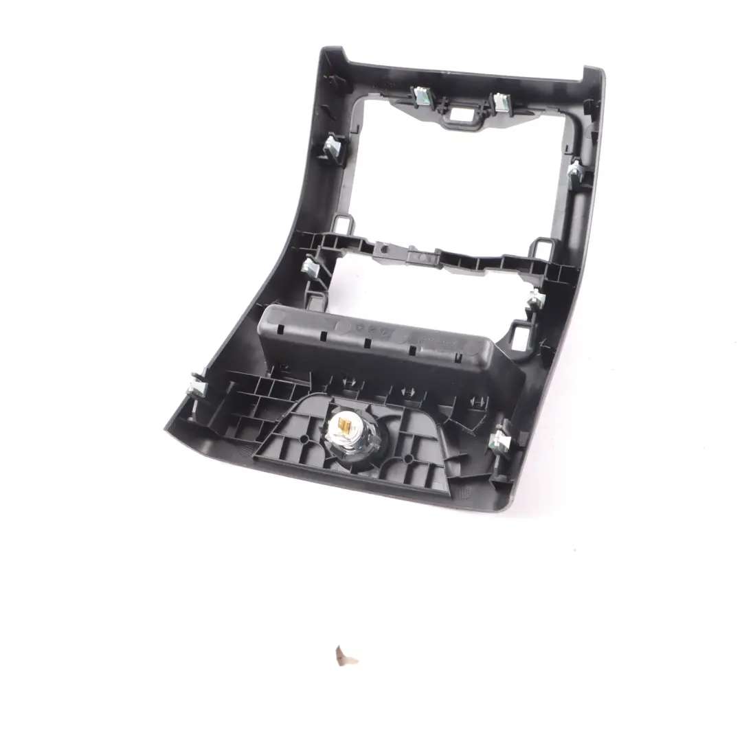 BMW X3 X4 F97 F98 Centre Console Trim Frame Cover Surround Rear Black - SKU 6813111 - Part number 6813111