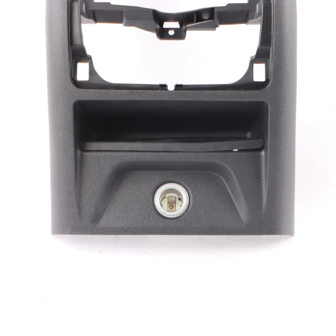 Centre Console Trim Frame Cover Surround Rear Black to BMW X3 X4 F97 F98 with Part number 6813111 BMW X3 X4 F97 F98 Centre Console Trim Frame Cover Surround Rear Black - SKU 6813111 - Part number 6813111