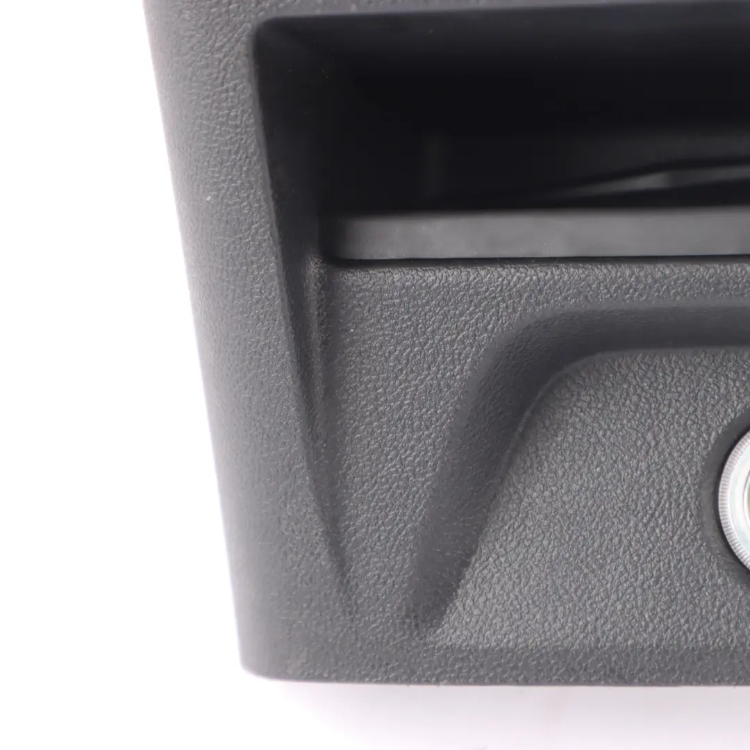 Centre Console Trim Frame Cover Surround Rear Black to BMW X3 X4 F97 F98 with Part number 6813111 BMW X3 X4 F97 F98 Centre Console Trim Frame Cover Surround Rear Black - SKU 6813111 - Part number 6813111