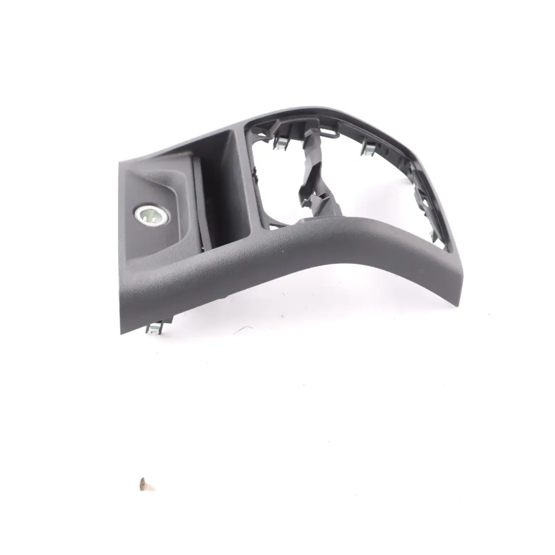 BMW X3 X4 F97 F98 Console Centrale Rivestimento Surround Nero - SKU 6813111 - Numero di parte 6813111