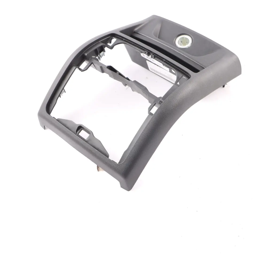 Consola Central Cubierta Envolvente Trasera Negro para BMW X3 X4 F97 F98 con número de pieza 6813111 BMW X3 X4 F97 F98 Consola Central Cubierta Envolvente Trasera Negro - SKU 6813111 - Número de pieza 6813111