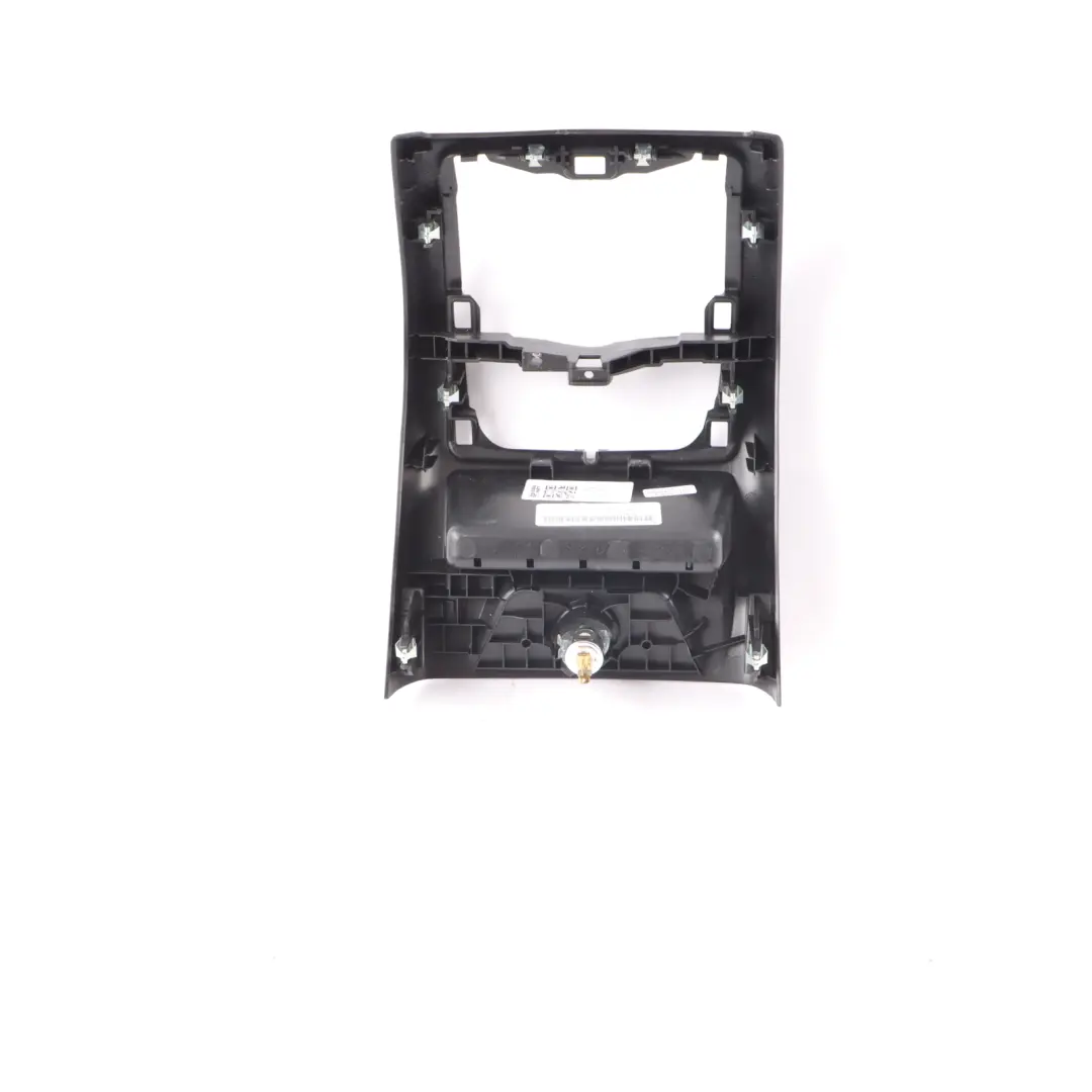 Console Centrale Rivestimento Surround Nero per BMW X3 X4 F97 F98 con numero di parte 6813111 BMW X3 X4 F97 F98 Console Centrale Rivestimento Surround Nero - SKU 6813111 - Numero di parte 6813111