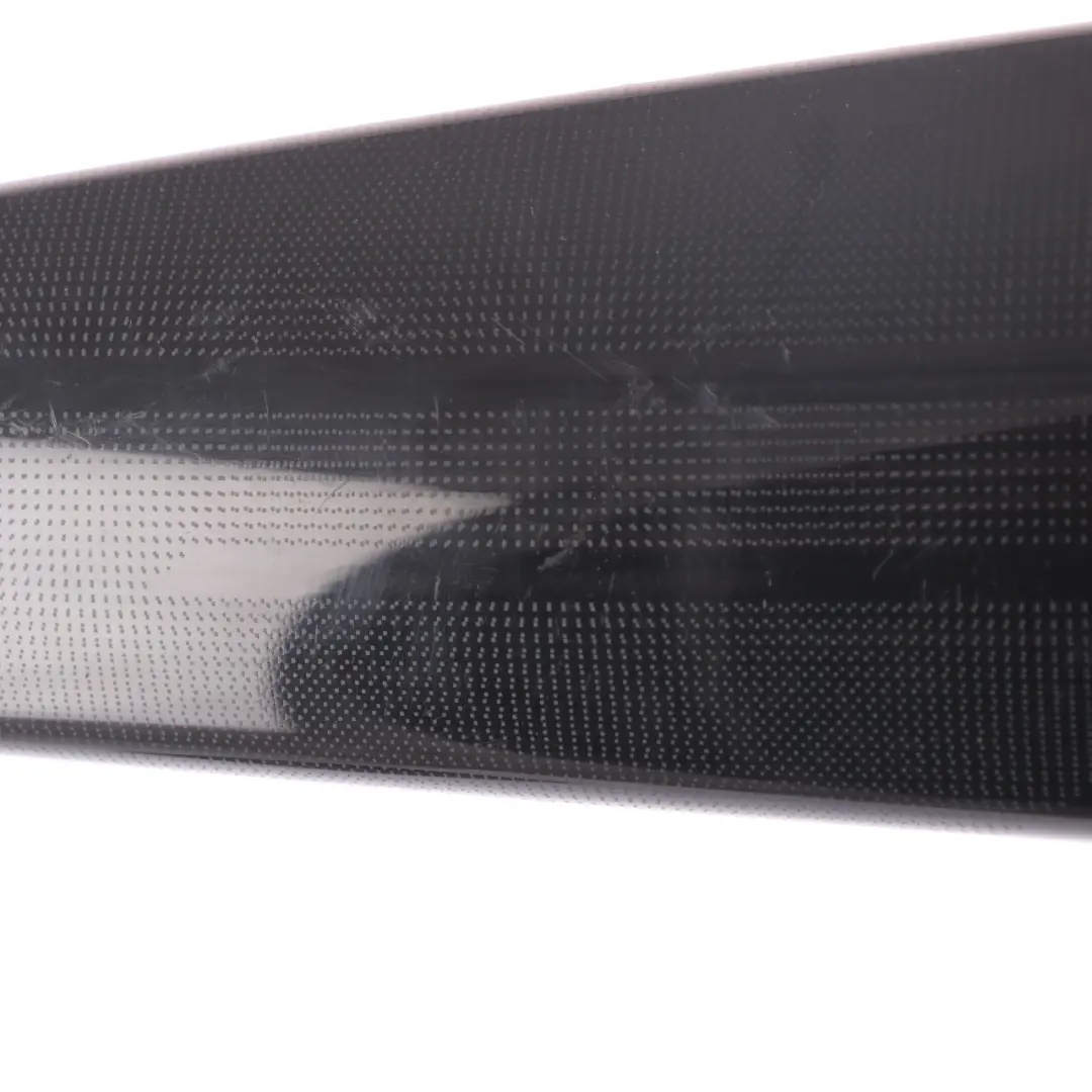 Mini F55 F56 Decorative Strip Dashboard Interior Trim Cover Piano Black Jack - SKU 6819877 - Part number 6819877