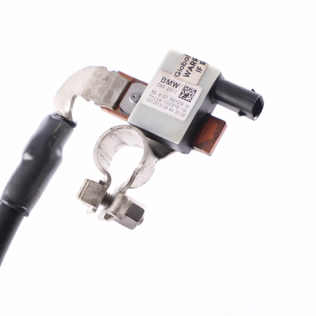 Cable de batería Mini Cooper F55 F56 F57 IBS Cable negativo de batería para con número de pieza 6821205 Cable de batería Mini Cooper F55 F56 F57 IBS Cable negativo de batería - SKU 6821205 - Número de pieza 6821205