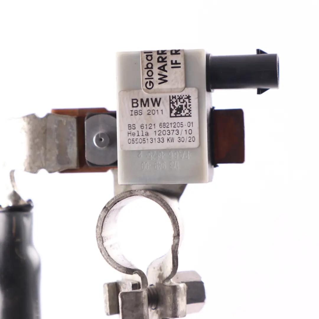  Câble de Batterie Mini Cooper F55 F56 F57 IBS Câble de Batterie Négatif - SKU 6821205 - Numéro de pièce 6821205