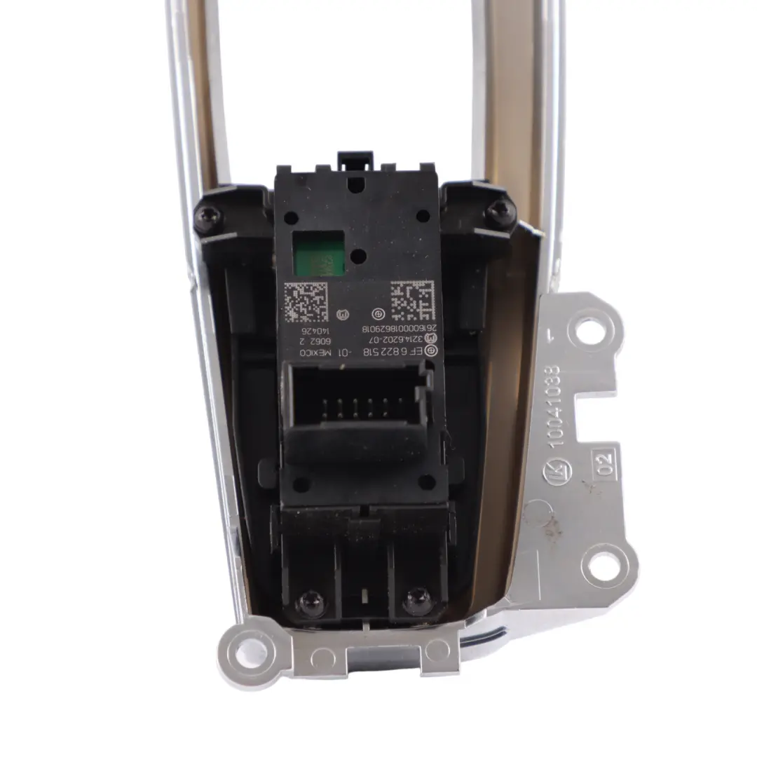 BMW F25 F10 F12 Electric Parking Brake Switch Frame EMF Auto Hold Trim - SKU 6822518 - Part number 6822518