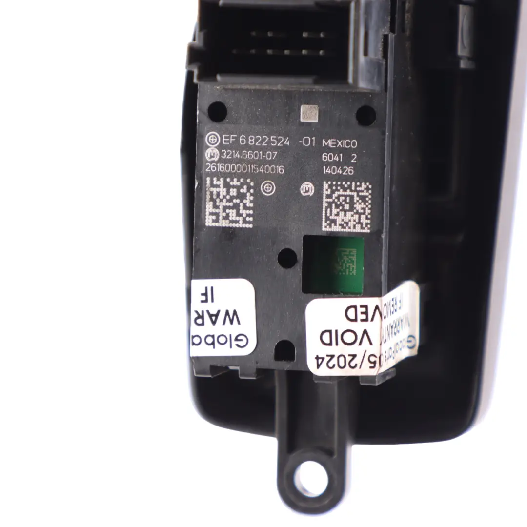  Parking Switch BMW F45 F46 Parking Electric Brake Handbrake Button - SKU 6822524 - Part number 6822524