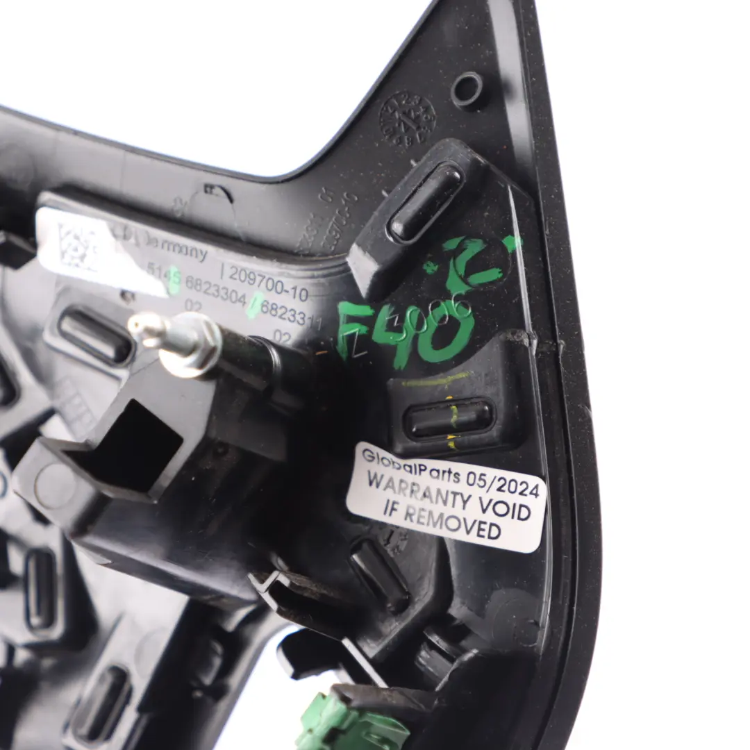 Dashboard Trim BMW F40 F44 Instrument Panel Right O/S Air Vent Cover to with Part number 6823304 Dashboard Trim BMW F40 F44 Instrument Panel Right O/S Air Vent Cover - SKU rhd-6823304 - Part number 6823304