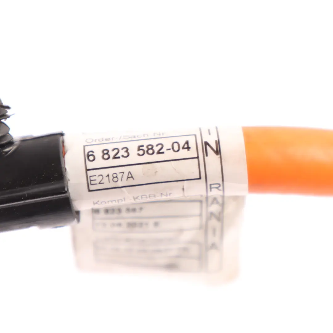 High Voltage Cable Wiring Harness EDH to BMW G30 with Part number 6823582 BMW G30 High Voltage Cable Wiring Harness EDH - SKU 6823582 - Part number 6823582