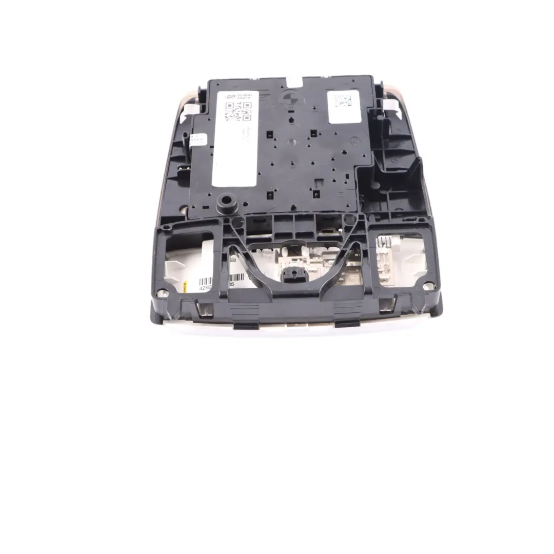 Roof Light BMW F20 F21 F30 F31 Switch Panel Headliner Unit Oyster to with Part number 6826921 Roof Light BMW F20 F21 F30 F31 Switch Panel Headliner Unit Oyster - SKU 6826921-3 - Part number 6826921