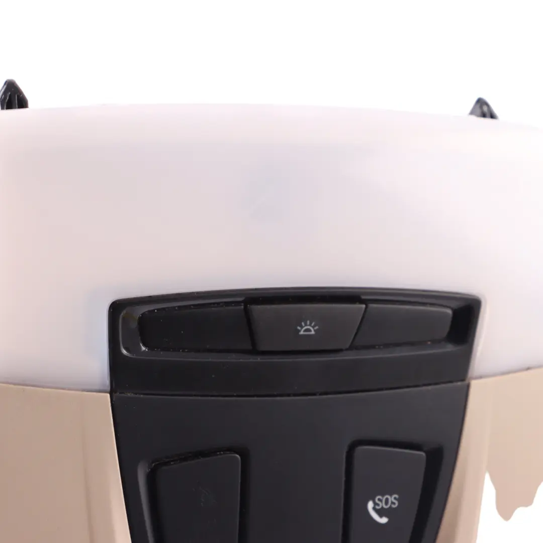  Roof Light BMW F20 F21 F30 F31 Switch Panel Headliner Unit Oyster - SKU 6826921-3 - Part number 6826921