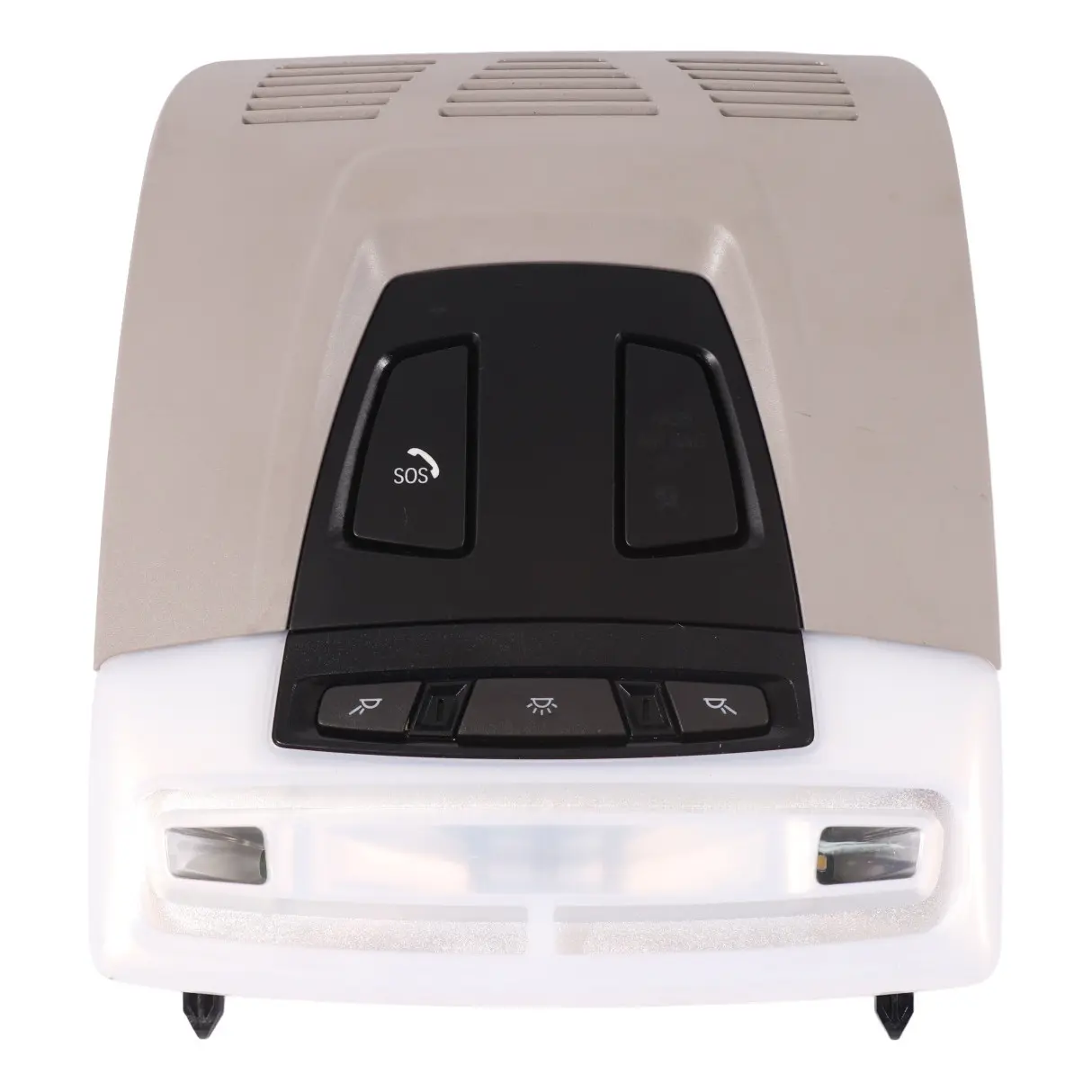 Luce tetto BMW F20 F21 F30 F31 Pannello controllo interruttore headliner Grigio