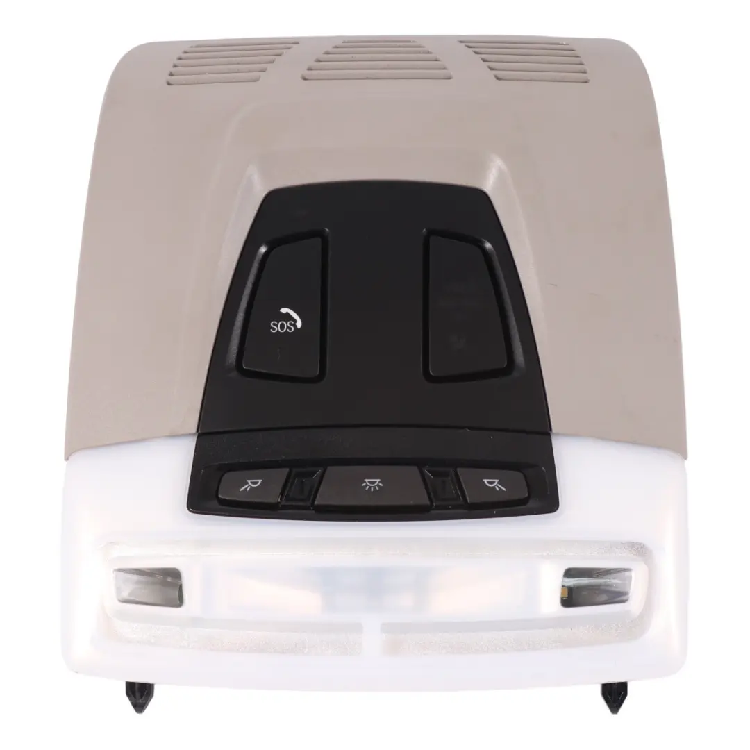 Roof Light BMW F20 F21 F30 F31 F34 F36 Headliner Switch Panel Control Grey to  with Part number 6826921  Roof Light BMW F20 F21 F30 F31 F34 F36 Headliner Switch Panel Control Grey - SKU 6826921-4 - Part number 6826921