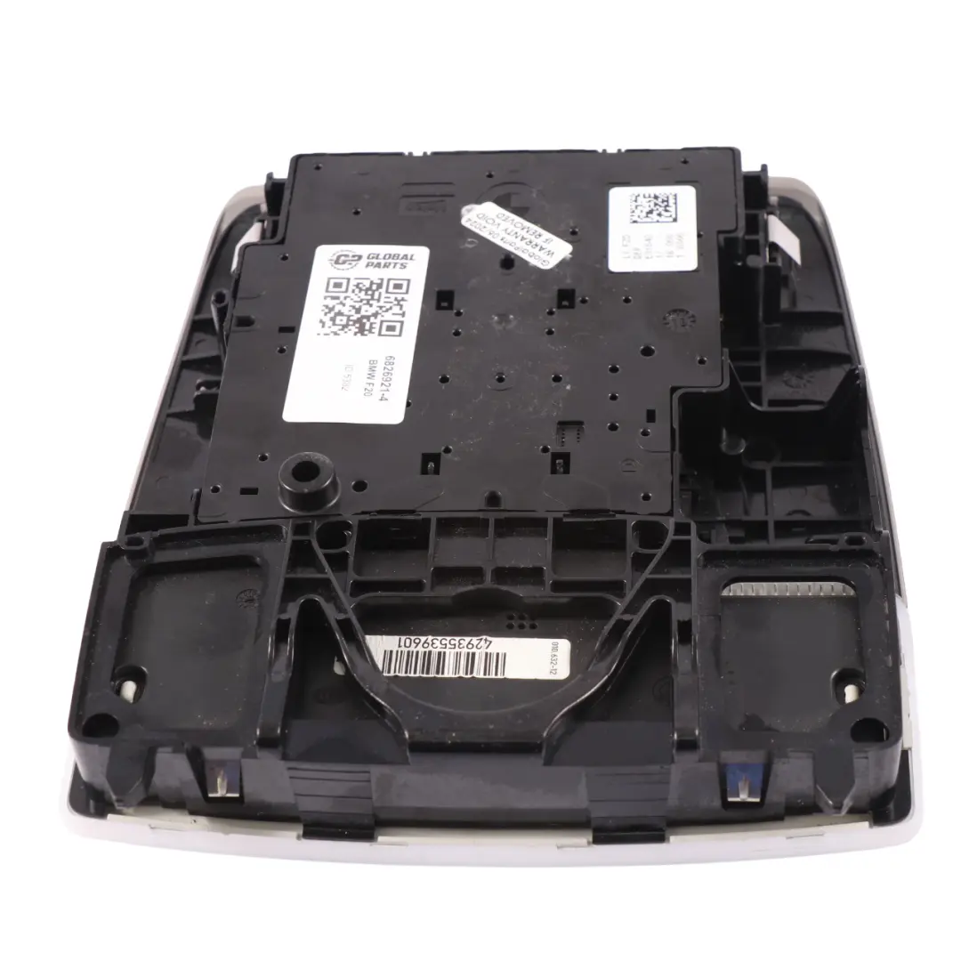 Feu de toit BMW F20 F21 F30 F31 F34 Panneau commande de la garniture toit Gris pour à propos du numéro de pièce 6826921 Feu de toit BMW F20 F21 F30 F31 F34 Panneau commande de la garniture toit Gris - SKU 6826921-4 - Numéro de pièce 6826921