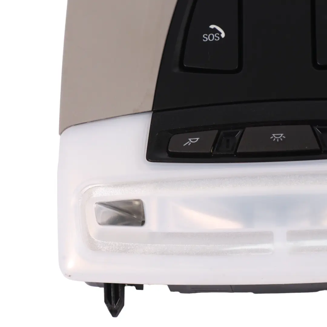  Roof Light BMW F20 F21 F30 F31 F34 F36 Headliner Switch Panel Control Grey - SKU 6826921-4 - Part number 6826921