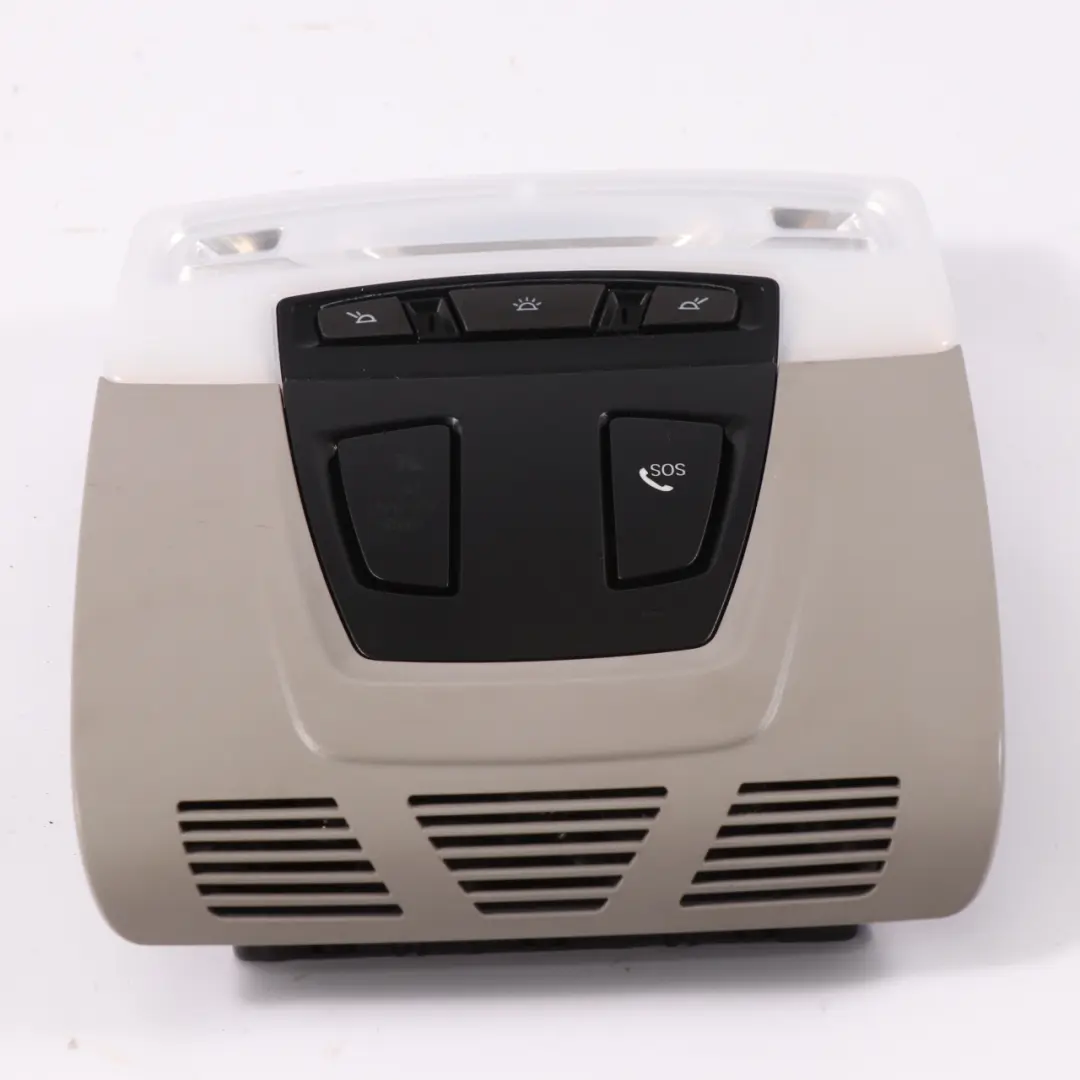 Feu de toit BMW F20 F21 F30 F31 F34 Panneau commande de la garniture toit Gris pour à propos du numéro de pièce 6826921 Feu de toit BMW F20 F21 F30 F31 F34 Panneau commande de la garniture toit Gris - SKU 6826921-4 - Numéro de pièce 6826921