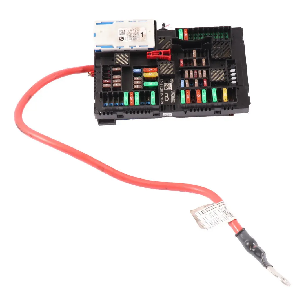 Sicherung Relais Box Steuergerät ECU 8795477 für BMW X3 G01 mit Teilenummer 6828076 BMW X3 G01 Sicherung Relais Box Steuergerät ECU 8795477 - SKU 6828076-1 - Teilenummer 6828076