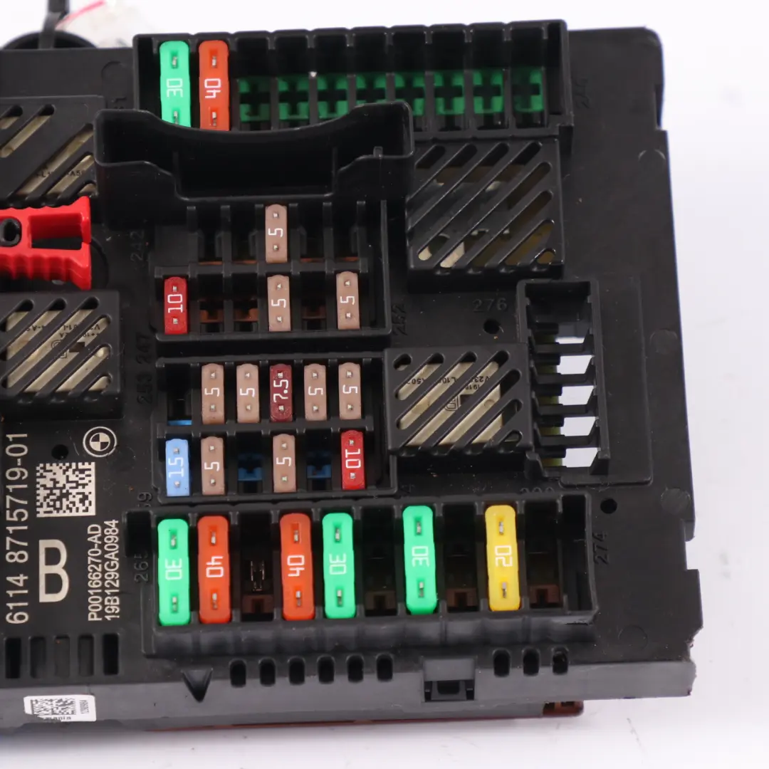 BMW X3 G01 Sicherung Relais Box Steuergerät ECU 8795477 - SKU 6828076-1 - Teilenummer 6828076