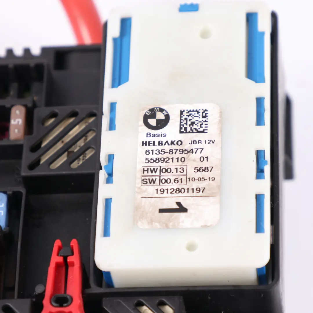 Sicherung Relais Box Steuergerät ECU 8795477 für BMW X3 G01 mit Teilenummer 6828076 BMW X3 G01 Sicherung Relais Box Steuergerät ECU 8795477 - SKU 6828076-1 - Teilenummer 6828076