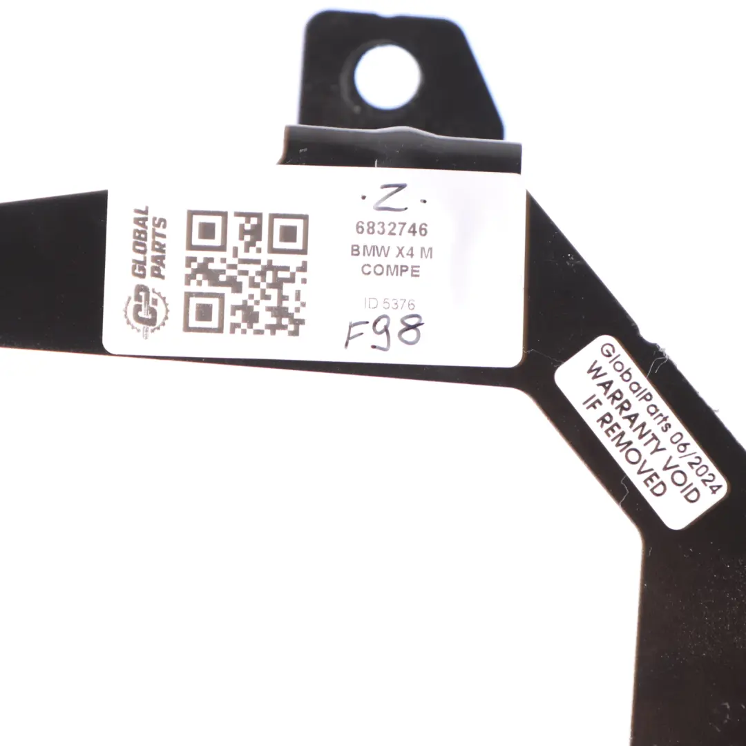 Amplifier Bracket BMW X4M F98 G2 Harman Kardon Sound ASD / iCam Mount to with Part number 6832746 Amplifier Bracket BMW X4M F98 G2 Harman Kardon Sound ASD / iCam Mount - SKU 6832746 - Part number 6832746