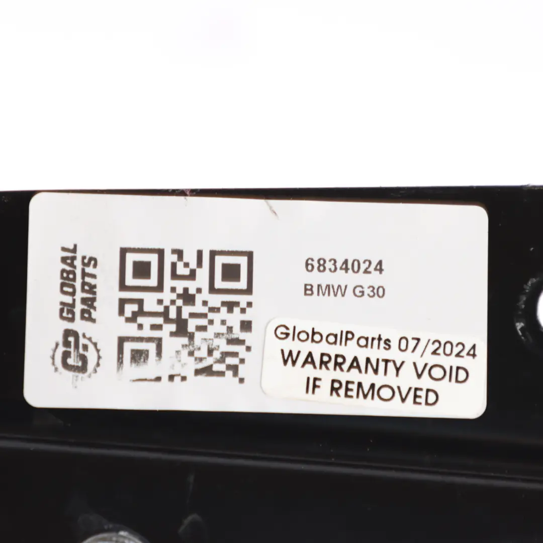 BMW G30 Electric Circulation Heater Bracket Support Holder - SKU 6834024 - Part number 6834024