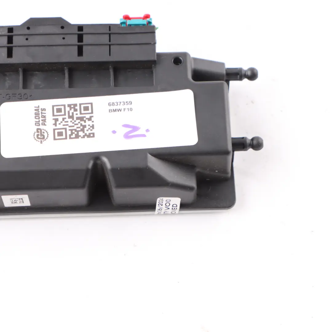  Módulo de Aire BMW F01 LCI F07 F10 F11 F22 F25 Control ECU Seguridad - SKU 6837359 - Número de pieza 6837359