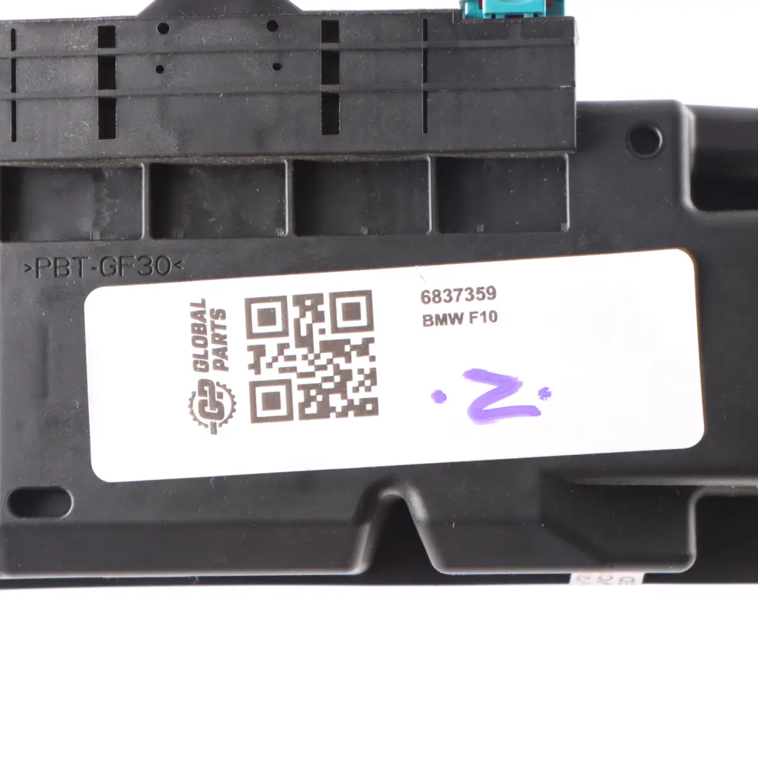 Moduł Sensor Poduszek Powietrza ECU do BMW F01 LCI F07 F10 F11 F22 F25 o numerze 6837359 BMW F01 LCI F07 F10 F11 F22 F25 Moduł Sensor Poduszek Powietrza ECU - SKU 6837359 - Numer Części 6837359