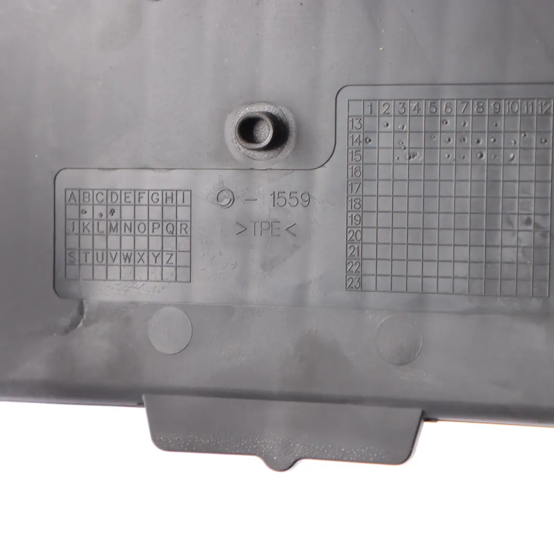 Rubber Mat BMW F45 F46 Glove Box Rubber Insert Storage Mat to with Part number 6839240 Rubber Mat BMW F45 F46 Glove Box Rubber Insert Storage Mat - SKU rhd-6839240 - Part number 6839240