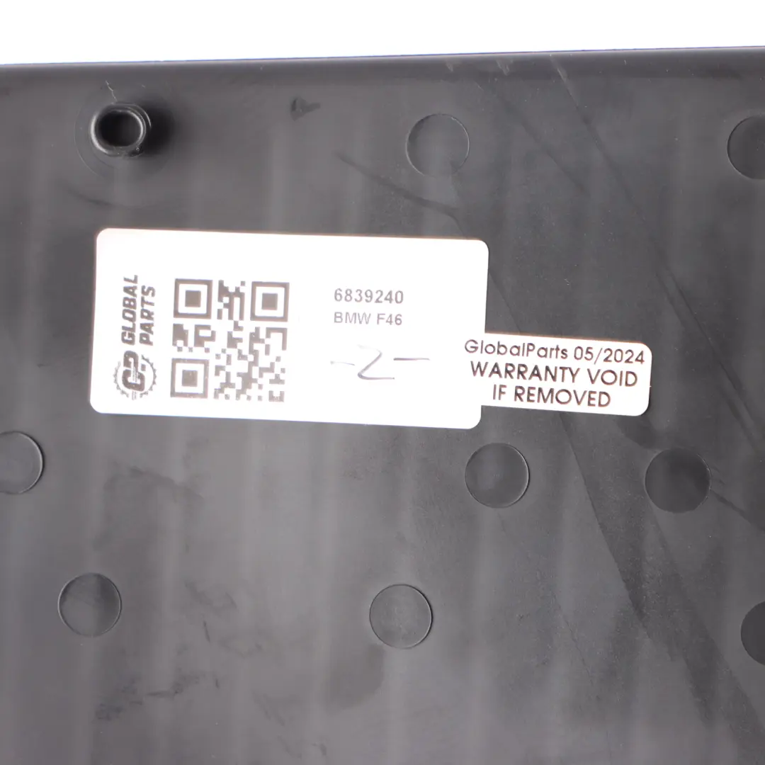 Rubber Mat BMW F45 F46 Glove Box Rubber Insert Storage Mat to with Part number 6839240 Rubber Mat BMW F45 F46 Glove Box Rubber Insert Storage Mat - SKU rhd-6839240 - Part number 6839240