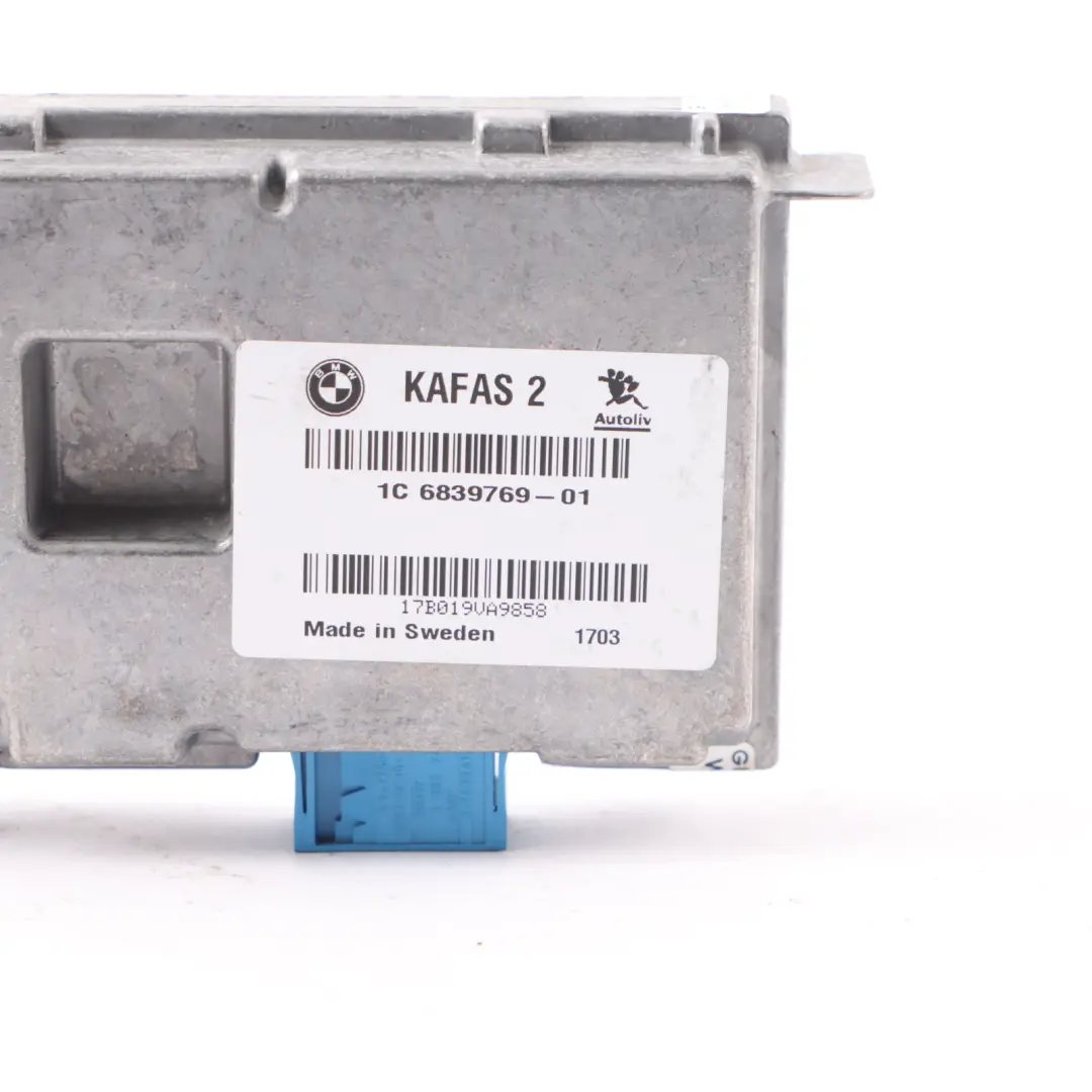  Módulo KaFAS BMW F10 F20 F30 Mini F55 Unidad control cámara asistencia - SKU 6839769 - Número de pieza 6839769