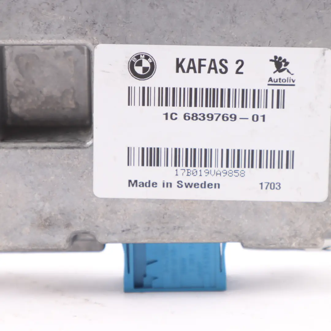 BMW F10 F20 F30 Mini F55 F56 Moduł Sterownik Kamery KAFAS - SKU 6839769 - Numer Części 6839769