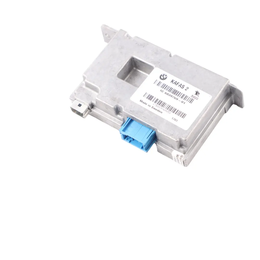 BMW F10 F20 F30 Mini F55 F56 Moduł Sterownik Kamery KAFAS - SKU 6839769 - Numer Części 6839769
