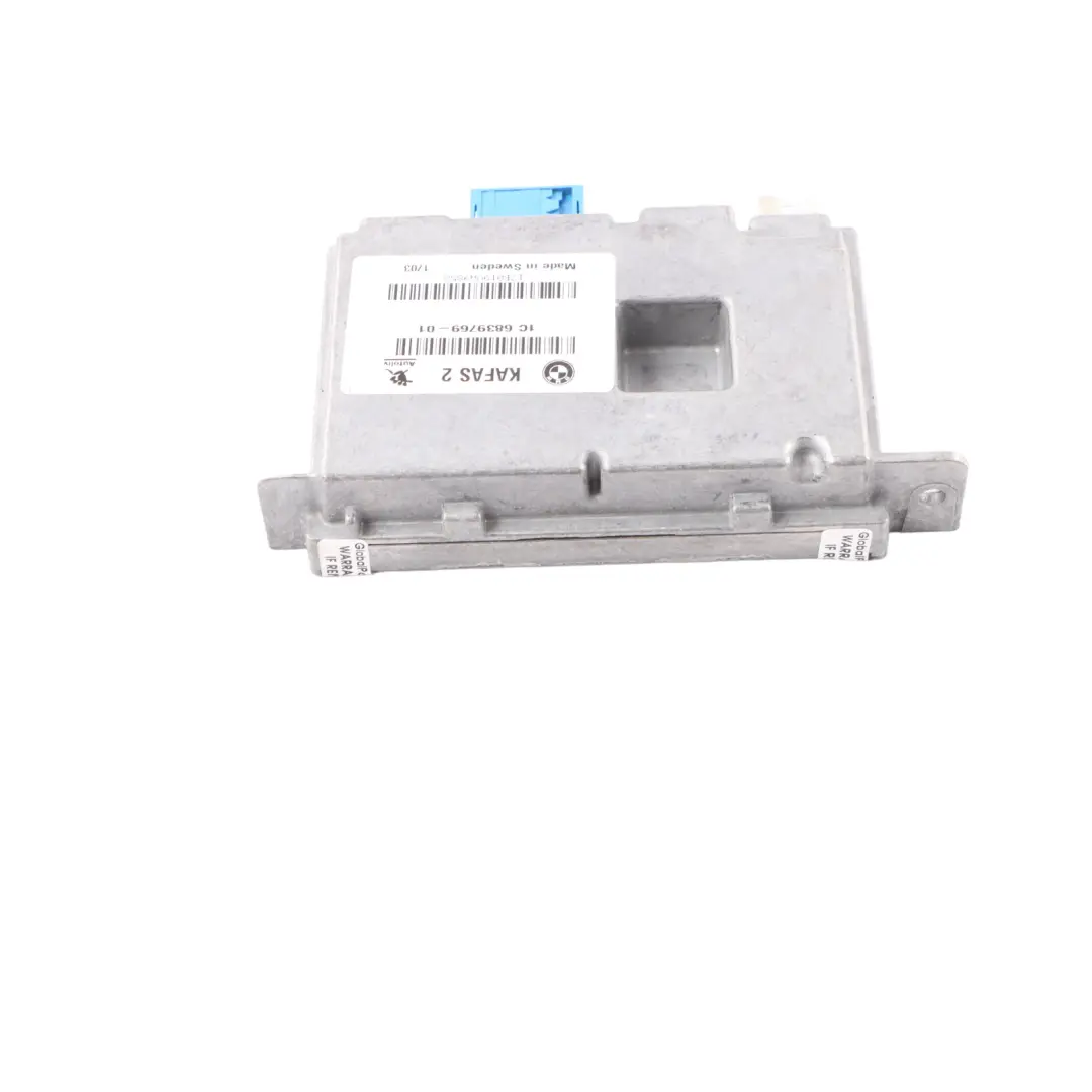 KaFAS Module BMW F10 F20 F30 Mini F55 F56 Assist Camera Control Unit to with Part number 6839769 KaFAS Module BMW F10 F20 F30 Mini F55 F56 Assist Camera Control Unit - SKU 6839769 - Part number 6839769