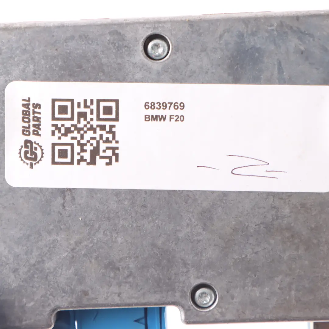 KaFAS Module BMW F10 F20 F30 Mini F55 F56 Assist Camera Control Unit to with Part number 6839769 KaFAS Module BMW F10 F20 F30 Mini F55 F56 Assist Camera Control Unit - SKU 6839769 - Part number 6839769