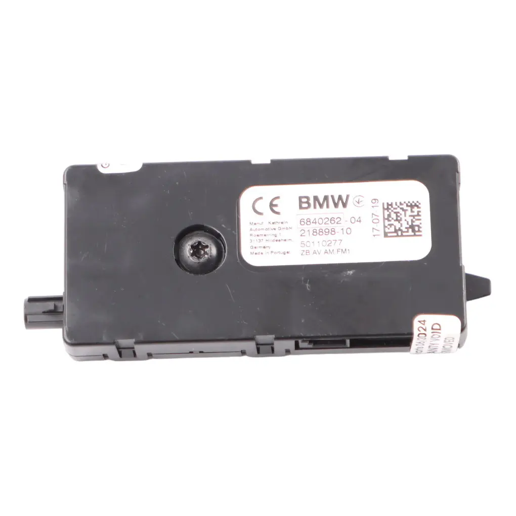 Amplificatore Antenna BMW X4M F98 X4 G02 Segnale Radio AM/FM Modulo per con numero di parte 6840262 Amplificatore Antenna BMW X4M F98 X4 G02 Segnale Radio AM/FM Modulo - SKU 6840262 - Numero di parte 6840262